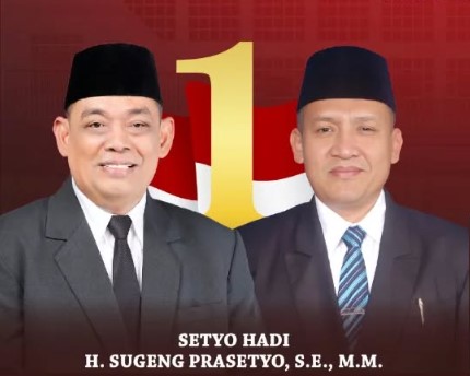 Calon 1 - [ SETYO HADI & SUGENG PRASETYO ]